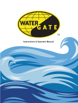 Water Gate QDWGWL-20300 Owner's manual