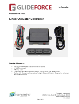 Concentric LA-CONTROLLER Owner's manual