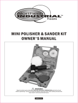 Northern Industrial ToolsMini Polisher and Sander Kit
