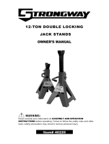 StrongwayPlease See Replacement Item# 68973. Double-Locking 12-Ton Jack Stands