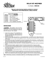 SunStar 43274020 Owner's manual