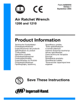Ingersoll Rand 1207MAX-D3 Owner's manual