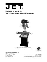 JET JMD-18 Owner's manual