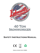 Edwards IronworkersEdwards JAWS 40-Ton Ironworker