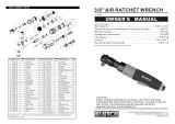 Klutch Air Ratchet Owner's manual
