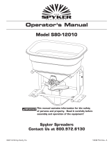 SPYKER S80-12010 Owner's manual