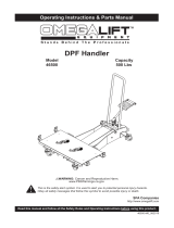 Omega 46500 Owner's manual