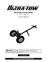 Ultra-tow Dual-Pull Trailer Dolly Owner's manual