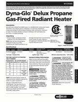 Dura Heat RA125LPDGD Owner's manual