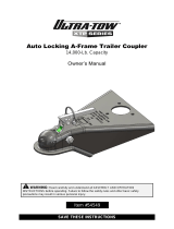 Ultra-Tow XTP Auto-Locking A-Frame Trailer Coupler Owner's manual