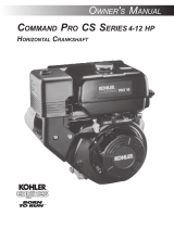 Kohler Engines CS10T-931501 Owner's manual