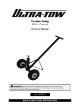 Ultra-towAdjustable Trailer Dolly