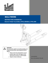 Ballymore BALLYPAL 33N-21 Owner's manual