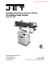 JET OES-80CS Owner's manual