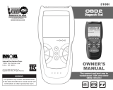 Innova Premium CanOBD-II Owner's manual