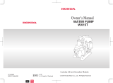 Honda Power Equipment WX15AX2 Owner's manual