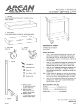 Arcan ASC 8003 Owner's manual