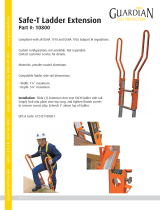 Guardian Fall Protection Safe-T Ladder Extension Owner's manual