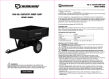 StrongwaySteel ATV Trailer, 500-Lb. Capacity, 10 Cu. Ft.