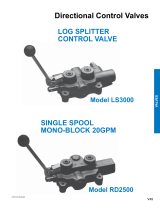 Prince RD-2575-M4-EDA1 Owner's manual