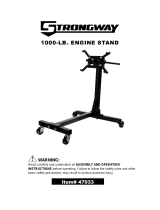 IrontonRotating Engine Stand