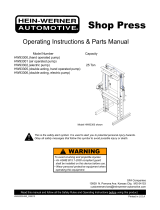 HEIN-WERNER AUTOMOTIVE HW93301 Owner's manual