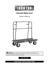 IrontonDrywall Dolly Cart