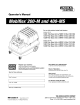 Lincoln Electric MobiFlex 200HE Fume Extractor Owner's manual
