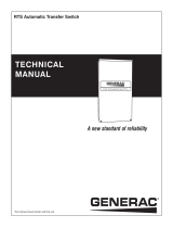 Generac 25 kW 0053263 Owner's manual