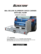 Ultra-tow Please see replacement item# 41082. Deluxe Cargo Carrier Owner's manual