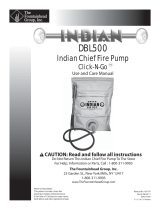 Indian Pump 190351 Owner's manual