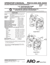 ARO Ingersoll Rand PD01P-HPS-PAA-A Owner's manual
