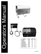 CAMSpray 1000WM/SS Owner's manual