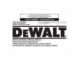 DeWalt DWE402K Owner's manual