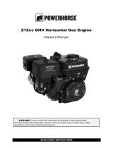 Powerhorse Single-Direction Plate Compactor Owner's manual