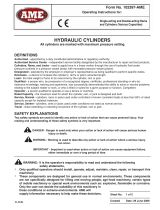 AME International 13000 Owner's manual