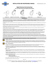 Coxreels SD-50 Owner's manual