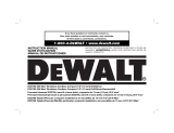 DeWalt DCD795D2 Owner's manual