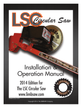 Limbsaw LSC008 Owner's manual