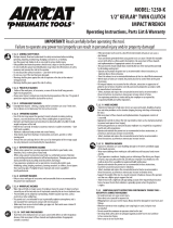 NITROCAT 1250-K Owner's manual