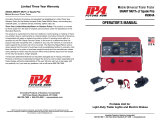 IPA Smart Mutt Mobile Universal Trailer Light Tester Owner's manual