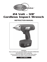 Northern Industrial ToolsCordless Impact Wrench