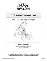 SPYKER KSP17-SSB1 Owner's manual