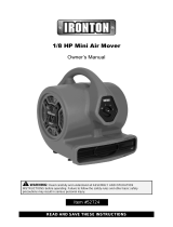 IrontonMini Air Mover Carpet/Floor Blower