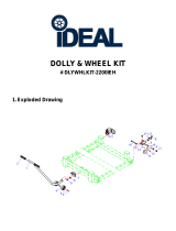 iDEAL by Tuxedo DLYWHLKIT-2200IEH Owner's manual