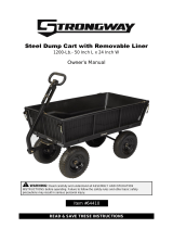 StrongwaySteel Dump Cart