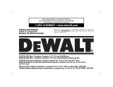 DeWalt DCD780B Owner's manual