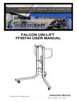 Valley Craft F89738 Owner's manual