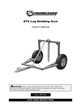 Strongway ATV Log Skidding Arch Owner's manual