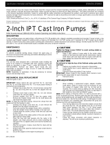 IPT Pumps 2TS5HCB Owner's manual